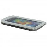 Wholesale Galaxy S5, S4, S3, S2 Waterproof Crystal Clear Hard Case (White)